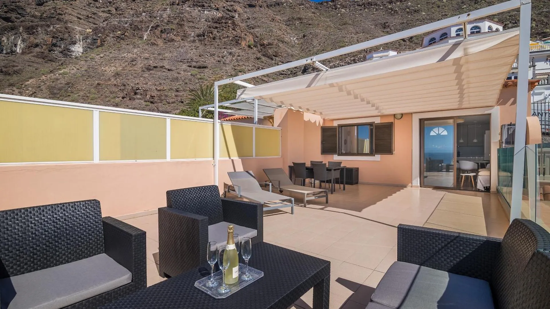 Apartment Muy Buenavista - Excellent View For Los Gigantes Acantilado de los Gigantes
