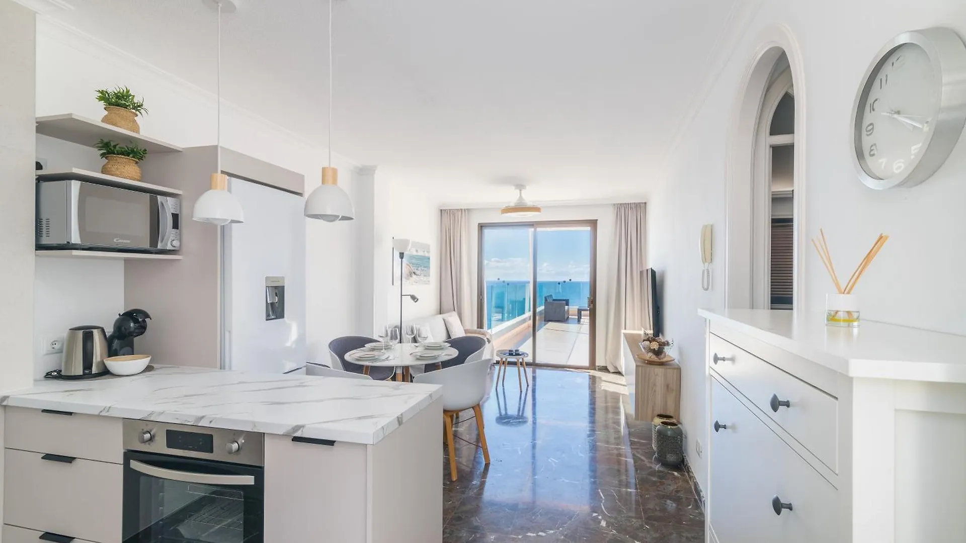 Apartment Muy Buenavista - Excellent View For Los Gigantes Acantilado de los Gigantes